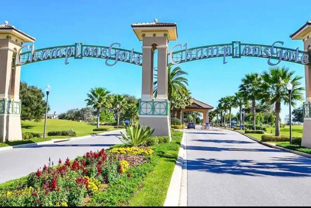 Townhouse In Champions Gate Villa Davenport Buitenkant foto